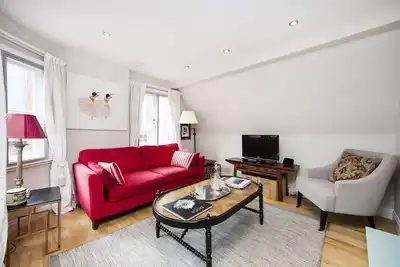 Image de Kensington High Street Modern 2 Bed, 1 Bath apartment in superb location