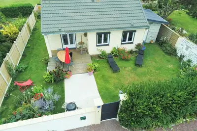 Image de La Maison Entre Deux Plages Vue Sur Mer \nCLASSEE Meuble 4 Etoiles
