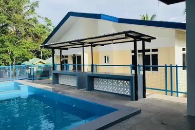 Image de Gorgeous Samal Island Home with pool, basketball court - near Ferries & resorts!