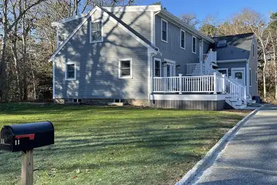 Short drive to all Falmouth has to offer from this newly renovated cozy home!