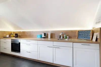 Image de Appartement \"Familienwohnung Nala\" avec vue sur les montagnes, jardin partagé et Wi-Fi