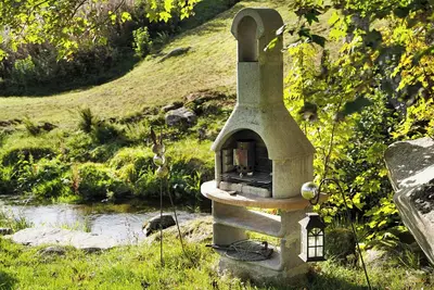 Image de Appartement \"Familienwohnung Simba\" avec vue sur les montagnes, jardin partagé et Wi-Fi