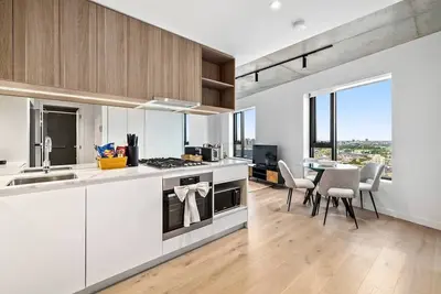 Image de Stunning Stature Southbank 2bed