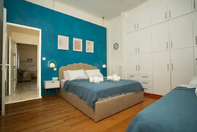 Image de Modern Apartment 200m From Acropolis 100Mbps Netflix
