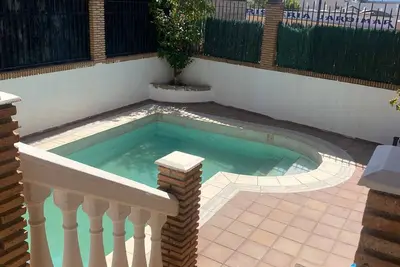 Image de Villa 'Miriam' avec vue sur les montagnes, piscine privée et Wi-Fi