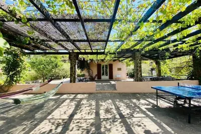 Image de ELBAdAMARE | Pergola House