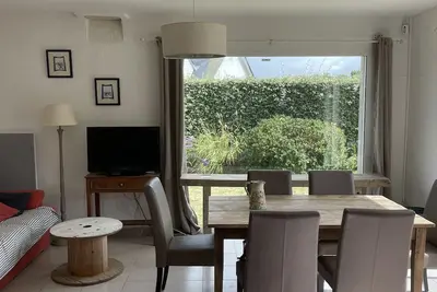 Image de Maison familiale et cosy en bord de mer (avec piano! )