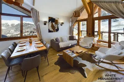 Image de Un penthouse dans une résidence ski-in / ski-out