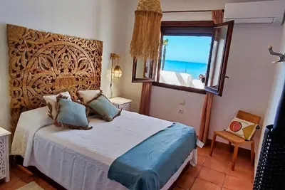 Image de Maison de vacances Matalascañas pour 1 - 8 personnes avec 4 chambres à coucher - Maison mitoyenne