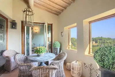 Image de Appartement de vacances Castelfalfi pour 1 - 4 personnes avec 2 chambres Ă coucher - Logement de vac
