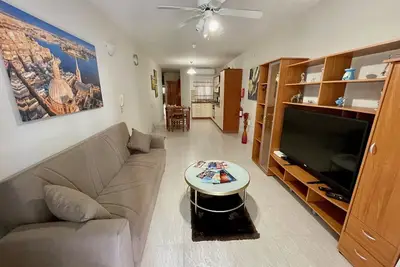 Image de Spacious 3 bedroom apartment within walking distance from Bugibba seafront