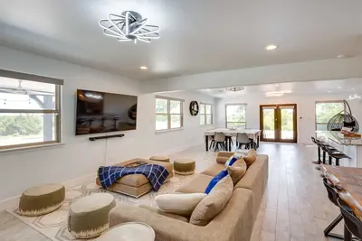 Patios + Lake View: McKinney Ranch Home!