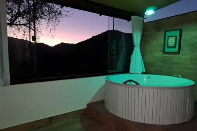 Image de Apto. Panorâmico Master em Teresópolis, hidromassagem, Dentro do Parque Florestal