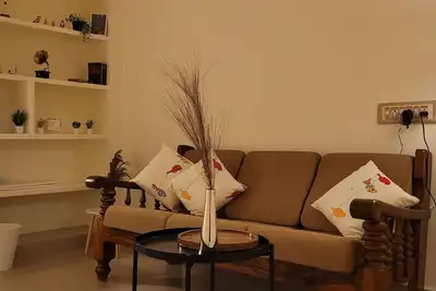 Image de Cozy & Premium 1 Bhk Homestay Near Dlf & L&T<br>