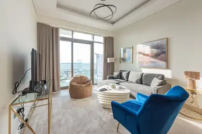 Image de Cozy & Convenient 1br Haven in Al Jaddaf