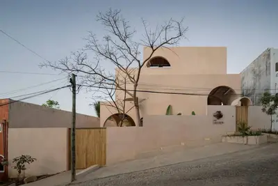 Image de Casa Liquen \"Mahogany-Parota Room\"