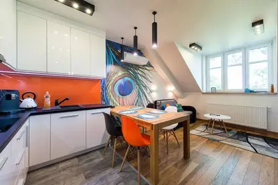 Image de Charming 2-Level Apartment A\/C —Podgórze, Old Town, Krasickiego