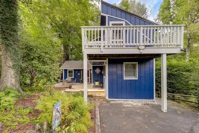 Image de 10 Mi to Sugar Mtn: ‘Bluebird Cottage’ in Newland