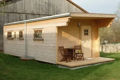 Image de Nature chalet 26sqm with wood-burning stove