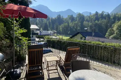 Image de Ferienhaus Königssee, 105 M², 1-8 Pers. , 2 Sz, Bad 2wc Terrasse, Balkon, 2 Etagen,