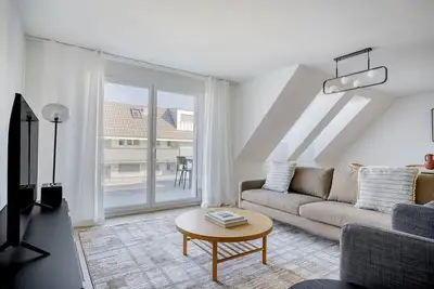 Lovely Kloten 2br w/ Storage & W/D, nr Market, by Blueground