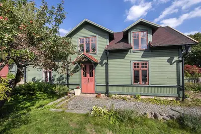 Image de Modern house in Ronneby near lake and sea