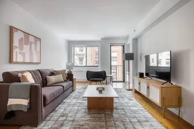 Image de Nice Chelsea 1br w/ Doorman, W/D & Gym, nr Union Square, by Blueground