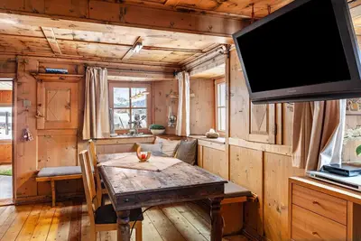 Image de Maison de vacances 'Liberty Ranch Marlstein' avec vue sur la montagne et Wlan