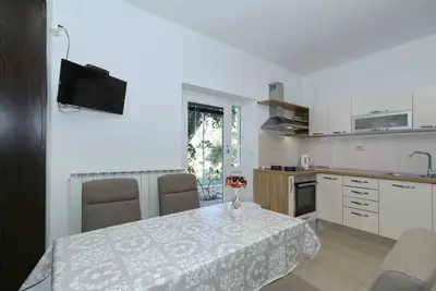 Image de Appartement d'une chambre avec la terrasse Tkon, Pasman (A-8302-c)