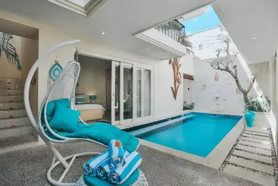 Image de 2br Getaway Villa Located In Canggu! 5Min Walk To Finns Recreation Club!