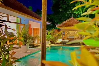 Image de Villa Seruni Lovina located in central of lovina north of Bali.