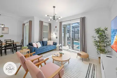 Image de 2693 Resort 4br House Waterpark by Disney Orlando