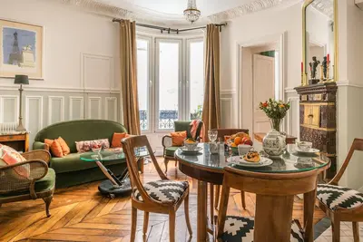 Image de New Paris Centre Historic Marrais Montorgueil Chic suite familiale 2 bedrooms