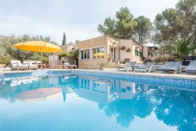 Image de Maison de campagne \"Vista Monte\" avec vue sur la montagne, piscine privée et Wi-Fi