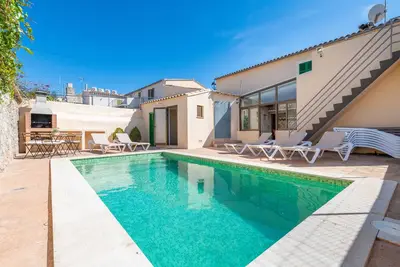 Image de Maison de vacances \"Pegaso - Ca'n Vicenç\" avec piscine privée et Wi-Fi
