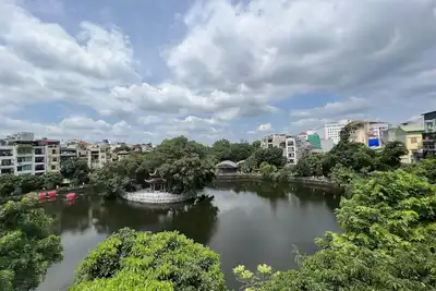 Image de Bhome Văn Miếu studio with stunning lake view