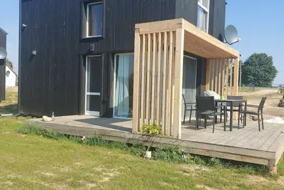 Image de Gemütliches Ferienhaus in den Masuren am See, bei Ilawa+nowe Miasto