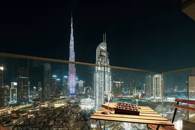 Image de New 2b | Burj Khalifa | Dubai Mall | 2 Pools | Gym