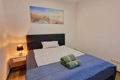 Image de 2schlafzimmer 2badez Küche Balkon Waschmaschine