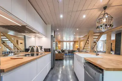 Image de Demi chalet fraîchement rénové