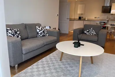Image de Beautiful 2 Bed in Bow E3 8 mins to Canary Wharf