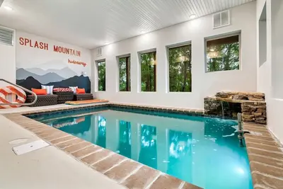 Image de Free Dollywood Tix/Indoor Heated Pool/Views/Quiet