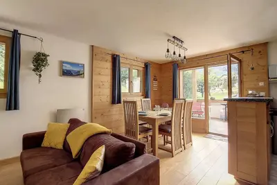 Image de Appartement Lucie - Cosy -  Morzine - 2 chambres - 5 personnes - Terrasse