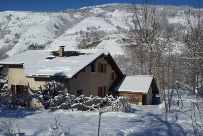 Image de Grand chalet 14 pax, proche Les Arcs - La Plagne