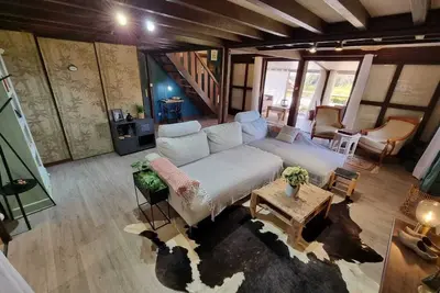 Image de Le Chalet du Badamier Blanc avec Jaccuzzi