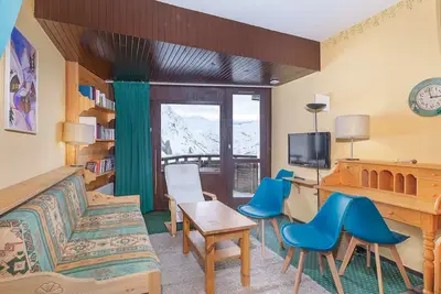 Image de Studio central pour 4 personnes à Avoriaz avec balcon