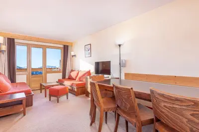 Image de Appartement 3 pièces à Avoriaz avec Wifi, 6/7 personnes