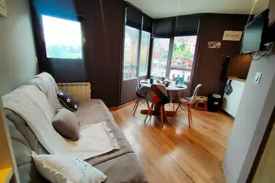 Image de Studio rénové pour 4 pers à Avoriaz, exposé Sud