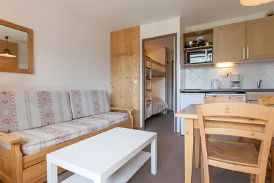 Image de Studio charmant pour 4 à Avoriaz avec balcon