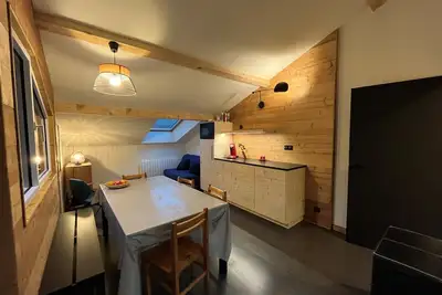 Image de Duplex 3 pièces au pied des pistes, 6/8 pers, Tv, cuisine équipée